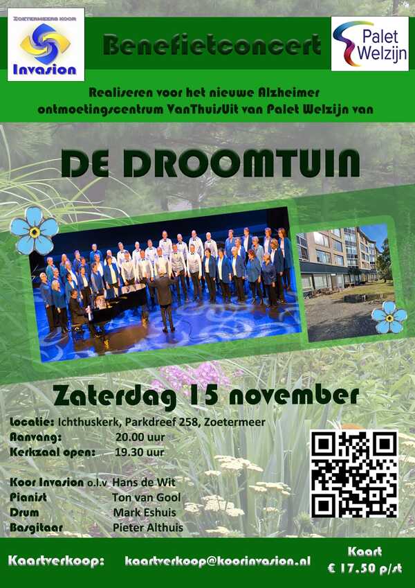 droomtuin koor invasion