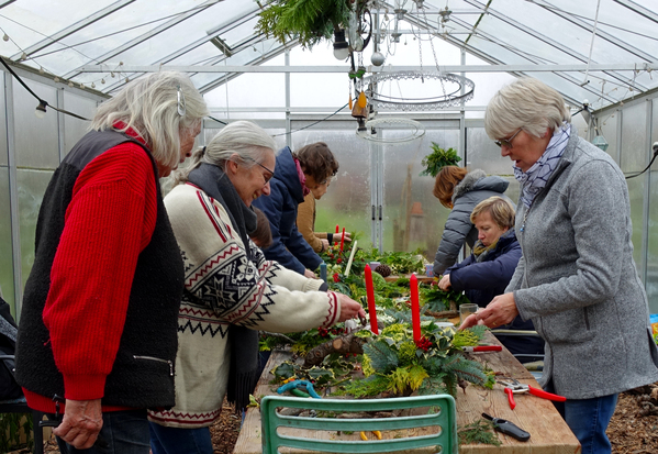 kerststukjes Buurttuin ZA