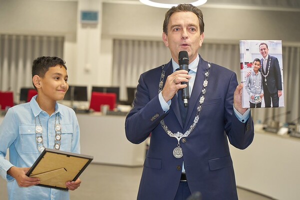 kinderburgemeester 2 l. Koppenol