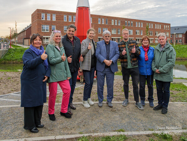 kunstwerk palenstein Hans Heemskerk