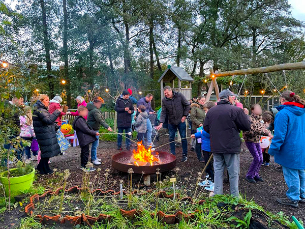 Sint Maarten in Zoetermeer: lichtjes en liedjes