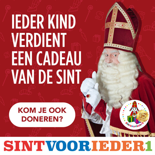 voor elk kind cadeau