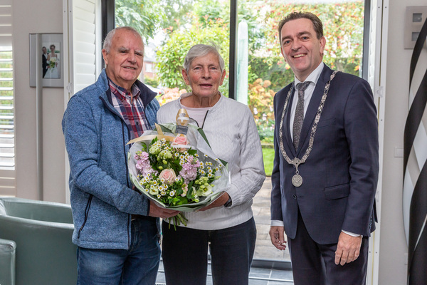 60 jarig bruidspaar Verhoef 008