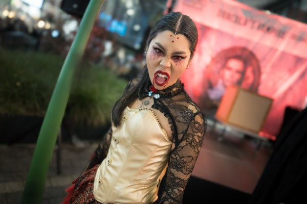 Halloweenstad Zoetermeer roy Poots