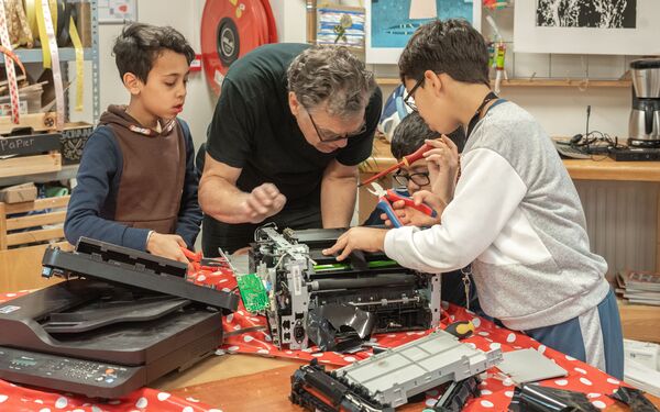 Piëzo TalentenAcademie start na de herfstvakantie met lessen techniek en orde en veiligheid fotograaf Jeroen Stahlecker