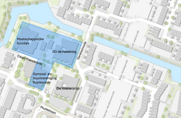 ikc buytenwegh nieuwbouw gem ZM