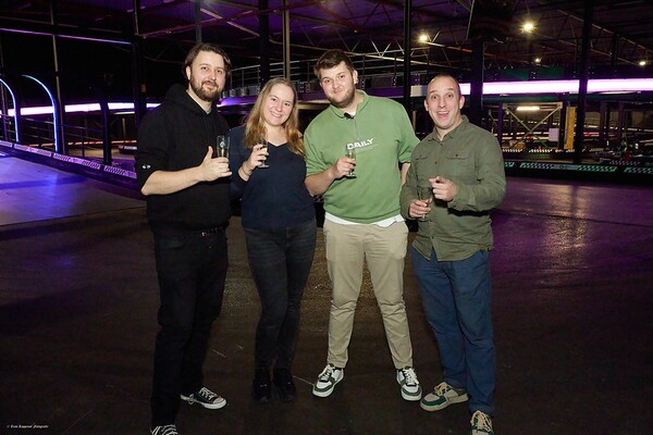 opening kartbaan l.Koppenol