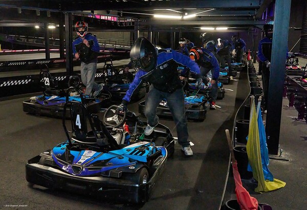 opening kartbaan l.Koppenol 3