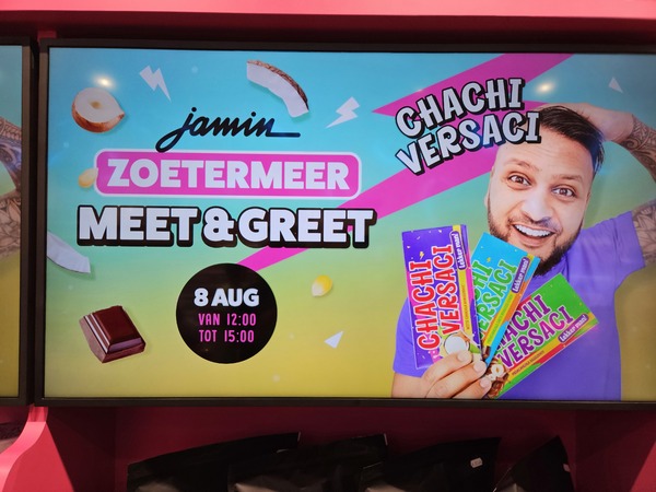 Chachi chocolade