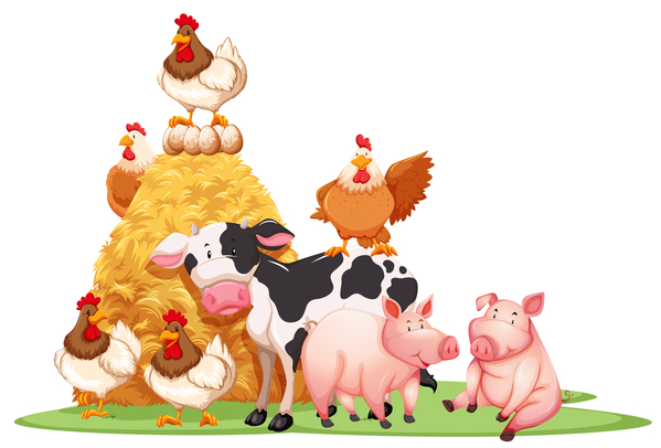 boerderijdieren freepik