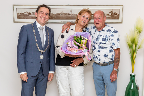 60 jarig bruidspaar Staal 6