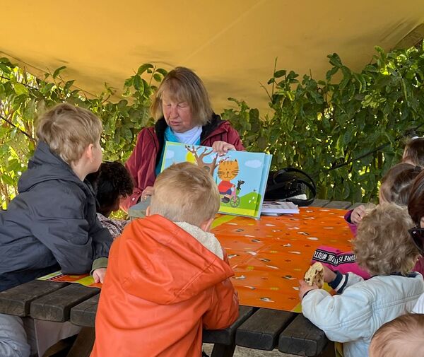 Foto kinderspeelmiddag
