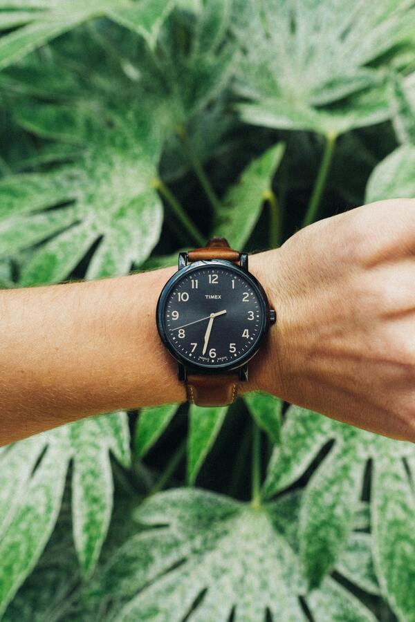 Horloge pexels