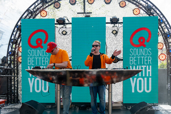 Koningsdag 2025 Pilatusdam Hans Heemskerk