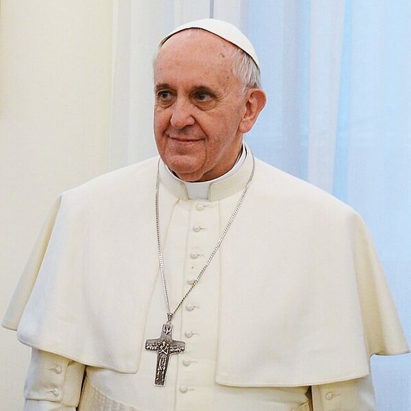 Paus Franciscus wikimedia