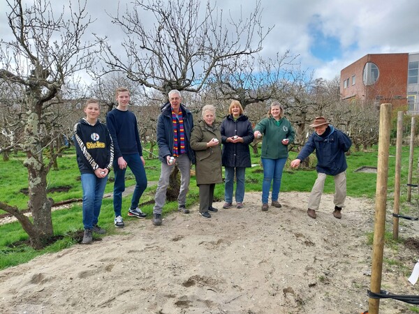Jeu de boules naast het Hof van Seghwaert