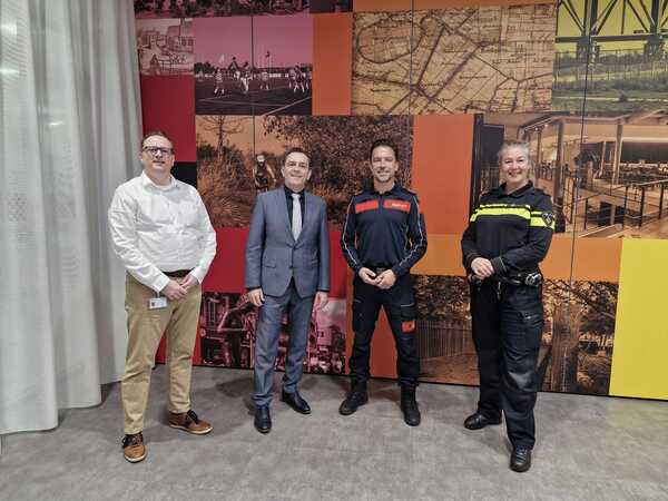 veiligheidsbijeenkomst 2025 ZA