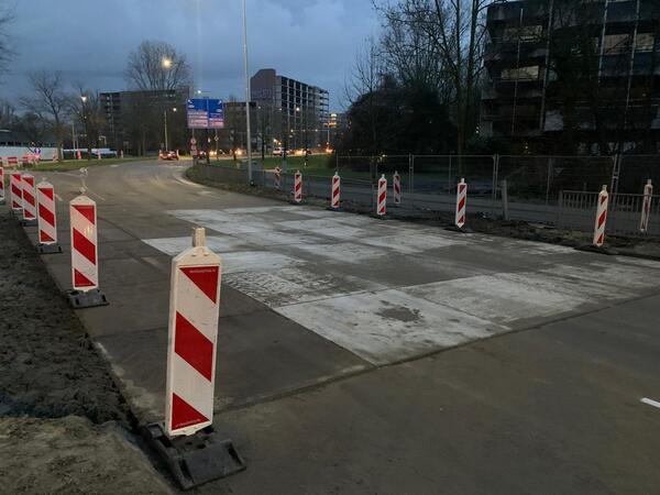 Meerzichtlaan hersteld