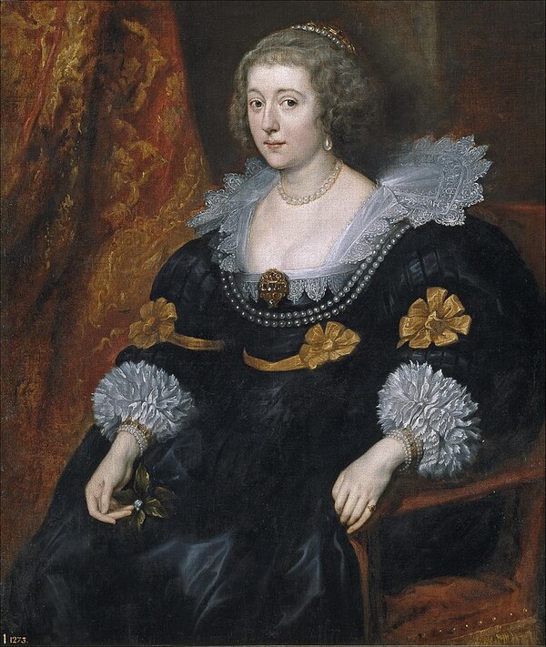 Van Dyck Amalie zu Solms Braunfels 1631 32 wikimedia