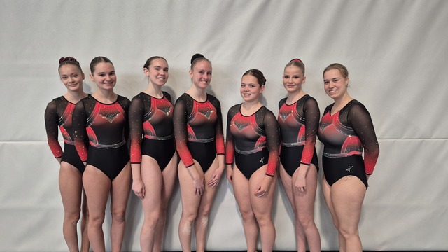 2e Plaatsingswedstrijd teams Trampolinespringen