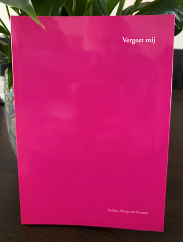 Boek Vergeet Mij