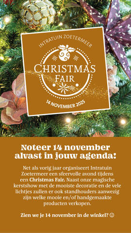 ChristmasFair2025 ZOETERMEER