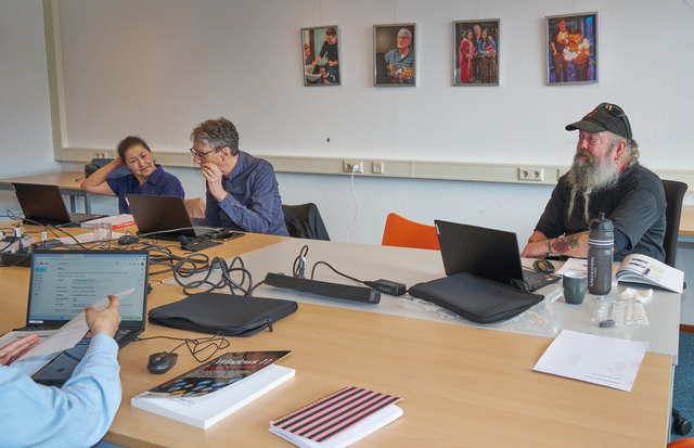 Computercursus bij inZet Meerzicht fotograaf Leon Koppenol 1