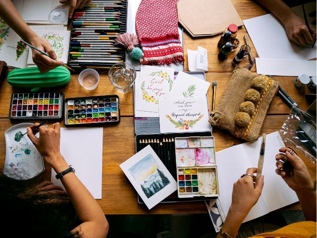 Creatieve cursussen