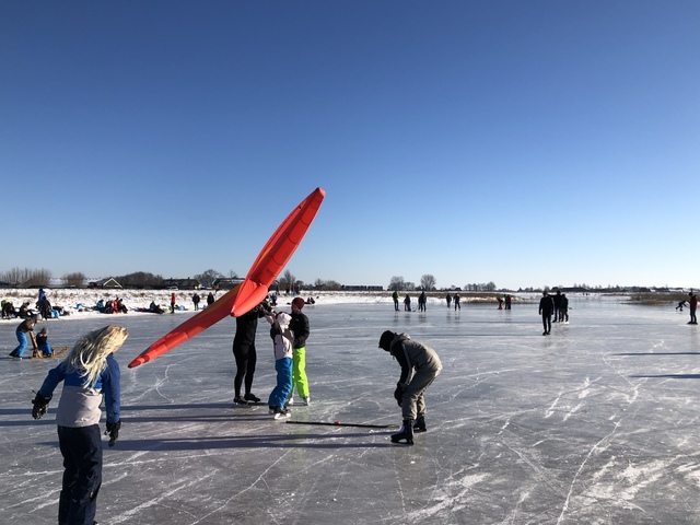 Februari 2021 Ijspret in de N3MP foto SL