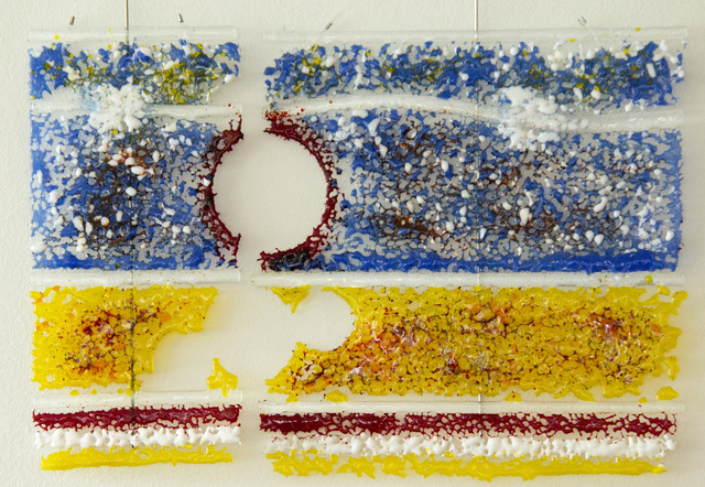 Fuse kunstwerk Michel van den Bosch hoog