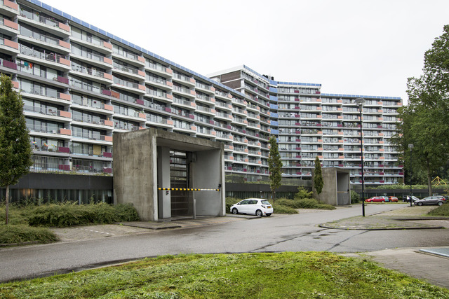 Hangende tuin parkeren Savelsbos Fotograaf Dick Valentijn