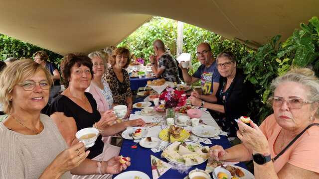 High tea foto persbericht