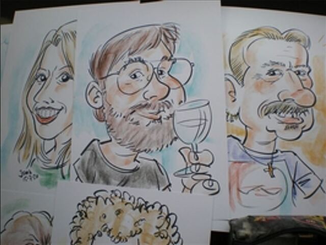 John Erkelens karakatuur