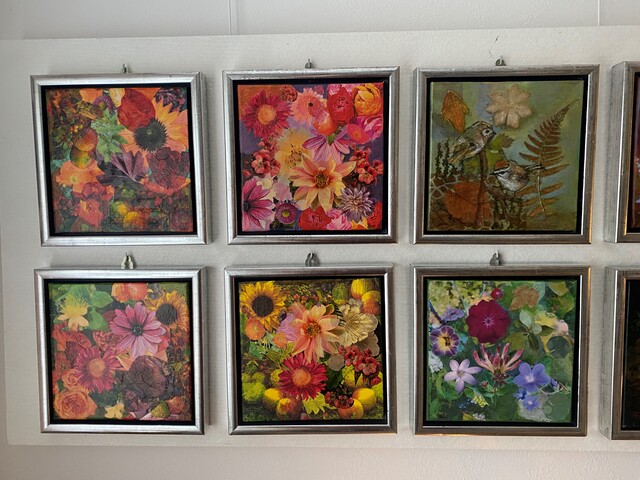 KLeine schilderijen Reny