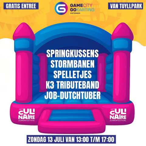 Kindermidaag culinair