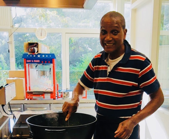Koken met hart en ziel word vrijwilliger bij Piëzo foto Stichting Piëzo