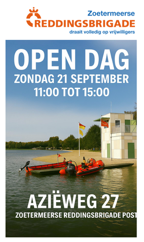 OPen dag reddingsbrigade