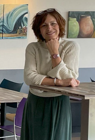Portret Nelleke Tak