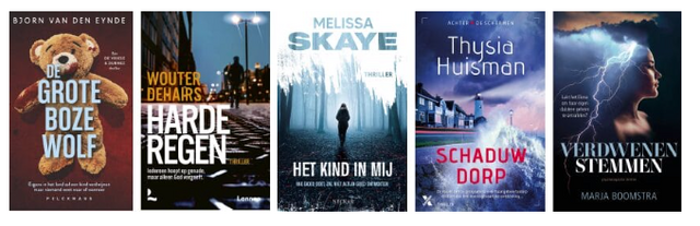 Shortlist nederlands talig