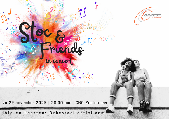 Stoc Friends poster