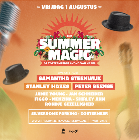 Summer is magic 1 augustus