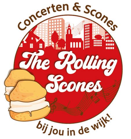 The Rolling Scones logo