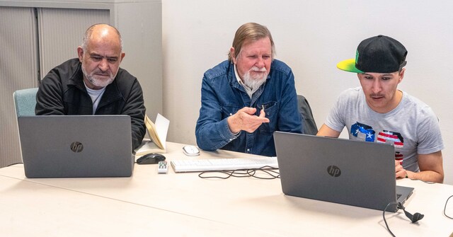Veilig en vaardig met de computer fotograaf Jeroen Stahlecker