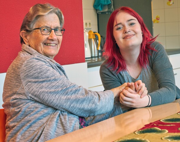 Vrijwillige sfeermakers bij het Vonkje fotograaf Leon Koppenol 1