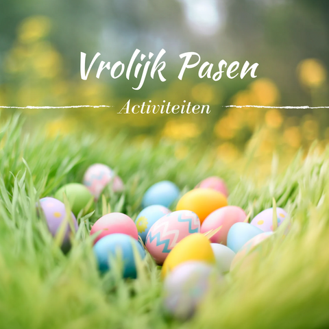 Vrolijk Pasen