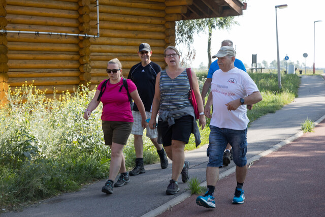 Wandelen bij RRZ 2