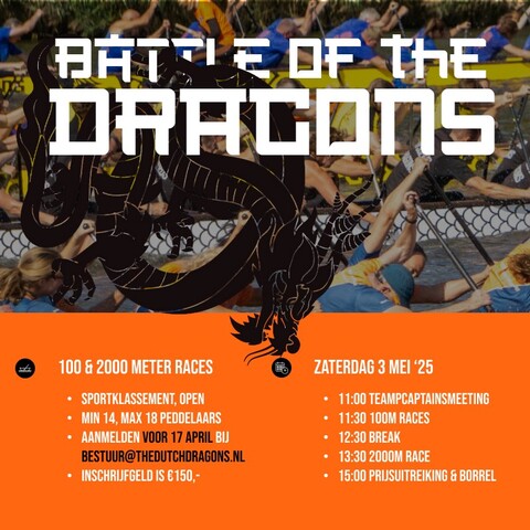 batlle of the dragons