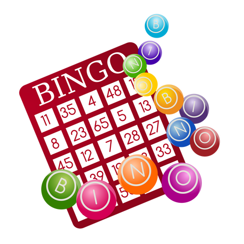 bingoplaatje vrij 1