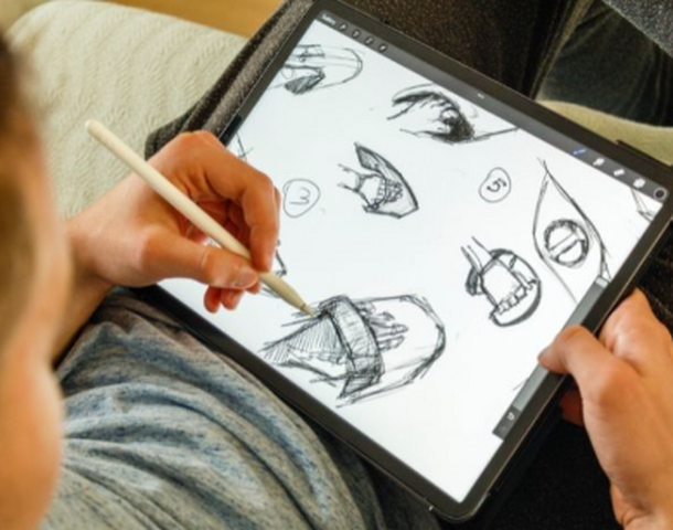 creatief tekenen