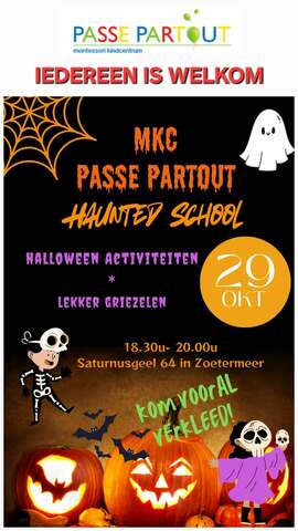 halloween passe Partout